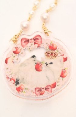 画像3: Enchantlic Enchantilly / プリリリィ 夢見る赤林檎 ネックレス  ピンク O-25-08-17-040-LO-AC-IG-OS