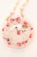 画像3: Enchantlic Enchantilly / プリリリィ 夢見る赤林檎 ネックレス  ピンク O-25-08-17-040-LO-AC-IG-OS (3)