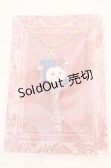 Enchantlic Enchantilly / キャットジョーカーネックレス  アカ×アオ O-25-08-17-043-LO-AC-IG-OS