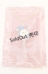 Enchantlic Enchantilly / キャットジョーカーネックレス  アカ×アオ O-25-08-17-043-LO-AC-IG-OS