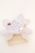 Enchantlic Enchantilly / 魔法のアタッチメント  ラベンダー×ストーン2個 O-25-08-17-047-LO-ZA-OW-OS