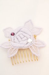 Enchantlic Enchantilly / 魔法のアタッチメント  ラベンダー×ストーン2個 O-25-08-17-047-LO-ZA-OW-OS