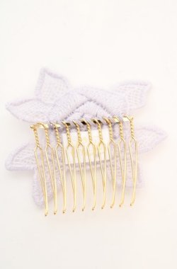 画像2: Enchantlic Enchantilly / 魔法のアタッチメント  ラベンダー×ストーン1個 O-25-08-17-048-LO-ZA-OW-OS