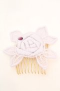 Enchantlic Enchantilly / 魔法のアタッチメント  ラベンダー×ストーン1個 O-25-08-17-049-LO-ZA-OW-OS