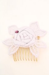 Enchantlic Enchantilly / 魔法のアタッチメント  ラベンダー×ストーン1個 O-25-08-17-049-LO-ZA-OW-OS