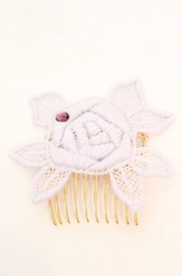 Enchantlic Enchantilly / 魔法のアタッチメント  ラベンダー×ストーン1個 O-25-08-17-049-LO-ZA-OW-OS