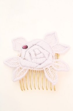 画像1: Enchantlic Enchantilly / 魔法のアタッチメント  ラベンダー×ストーン1個 O-25-08-17-049-LO-ZA-OW-OS
