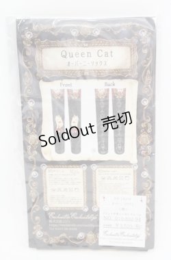 画像2: Enchantlic Enchantilly / Queen Catオーバーニーソックス M〜L クロ O-25-08-17-050-LO-ZA-OW-ZT444-F001