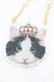画像2: Enchantlic Enchantilly / ニコエルの王冠ネックレス  クロ×シロ×ゴールド O-25-08-17-051-LO-AC-OW-OS (2)