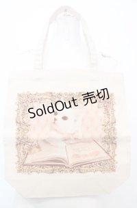 Enchantlic Enchantilly / 帰ってきた猫の大騒ぎセットのトートバッグ  キナリ O-25-08-17-005-LO-BG-OW-OS