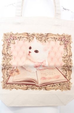画像2: Enchantlic Enchantilly / 帰ってきた猫の大騒ぎセットのトートバッグ  キナリ O-25-08-17-005-LO-BG-OW-OS