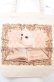 画像2: Enchantlic Enchantilly / 帰ってきた猫の大騒ぎセットのトートバッグ  キナリ O-25-08-17-005-LO-BG-OW-OS (2)