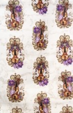 画像2: Enchantlic Enchantilly / ヴィオレッタへ捧ぐ ヴァイオリントートバッグ  アイボリー O-25-08-17-006-LO-BG-OW-ZTK021 (2)