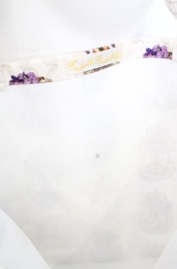画像4: Enchantlic Enchantilly / ヴィオレッタへ捧ぐ ヴァイオリントートバッグ  アイボリー O-25-08-17-006-LO-BG-OW-OS