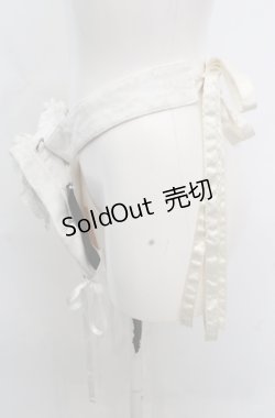 画像3: h.naoto Blood / ロゴptウエストバッグ  ホワイト O-25-08-17-001-HN-BG-OW-OS