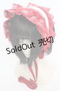 Angelic Pretty / Petit Bouquetボンネット  アカ O-25-08-17-009-AP-AC-OW-OS