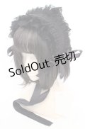 星箱works / リリアンヌ姉妹 ヘッドドレス  クロ O-25-08-17-013-PU-AC-OW-OS