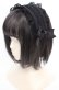 画像1: Pina sweetcollection / ローズラインカチューシャ  クロ O-25-08-17-014-LO-AC-OW-OS (1)