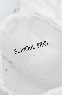 画像5: h.naoto Blood / ロゴptウエストバッグ  ホワイト O-25-08-17-001-HN-BG-OW-OS