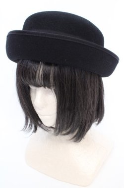 画像1: Victorian maiden / ロイヤルクレマンハット  クロ O-25-08-17-015-CL-AC-OW-OS
