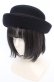 画像1: Victorian maiden / ロイヤルクレマンハット  クロ O-25-08-17-015-CL-AC-OW-OS (1)
