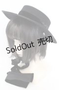 Enchantlic Enchantilly / Dolled up Hat　ハット  クロ O-25-08-17-016-LO-AC-OW-ZT0819A