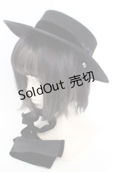 Enchantlic Enchantilly / Dolled up Hat　ハット  クロ O-25-08-17-016-LO-AC-OW-ZT0819A