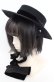 画像1: Enchantlic Enchantilly / Dolled up Hat　ハット  クロ O-25-08-17-016-LO-AC-OW-OS (1)
