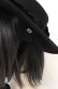 画像2: Enchantlic Enchantilly / Dolled up Hat　ハット  クロ O-25-08-17-016-LO-AC-OW-OS (2)
