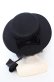 画像3: Enchantlic Enchantilly / Dolled up Hat　ハット  クロ O-25-08-17-016-LO-AC-OW-OS (3)