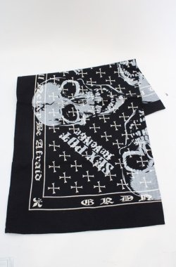 画像1: SEX POT ReVeNGe / バンダナ  ブラック O-25-08-17-019-SP-AC-OW-OS