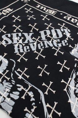 画像2: SEX POT ReVeNGe / バンダナ  ブラック O-25-08-17-019-SP-AC-OW-OS