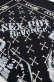 画像2: SEX POT ReVeNGe / バンダナ  ブラック O-25-08-17-019-SP-AC-OW-OS (2)