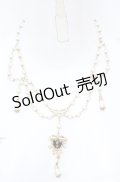 MementoMori / 愛に憧れる少女の首飾り  ゴールド×ブラック O-25-08-18-045-PU-AC-IG-OS