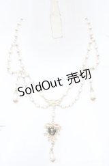 MementoMori / 愛に憧れる少女の首飾り  ゴールド×ブラック O-25-08-18-045-PU-AC-IG-OS