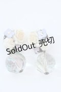 hanakabeads / コラージュ/ローズピアス  - O-25-08-18-055-LO-AC-IG-OS
