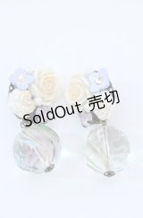 hanakabeads / コラージュ/ローズピアス  - O-25-08-18-055-LO-AC-IG-OS