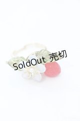 Atelier＊Silencio / ワイルドストロベリーリング  ゴールド O-25-08-18-056-LO-AC-IG-OS