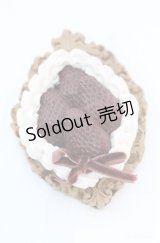 Boo!Do堂 / イチゴタルトブローチ  ブラウン×アカ O-25-08-18-058-PU-AC-IG-OS