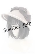 Innocent World / リボンクロッシェハット  ピンクベージュ O-25-08-18-008-IW-AC-IG-OS