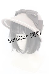Innocent World / リボンクロッシェハット  ピンクベージュ O-25-08-18-008-IW-AC-IG-OS