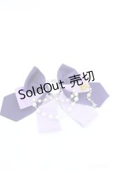Enchantlic Enchantilly / リボンブローチ  ラベンダー O-25-08-18-011-LO-ZA-IG-OS
