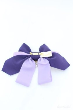 画像3: Enchantlic Enchantilly / リボンブローチ  ラベンダー O-25-08-18-011-LO-ZA-IG-OS