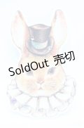 Enchantlic Enchantilly / うさぎブローチ  オフ O-25-08-18-012-LO-AC-IG-OS