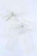 画像1: ATELIER PIERROT / Ribbon Cross Charm Clips　クリップ  シロ O-25-08-18-013-EL-AC-IG-OS (1)