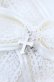 画像2: ATELIER PIERROT / Ribbon Cross Charm Clips　クリップ  シロ O-25-08-18-013-EL-AC-IG-OS (2)
