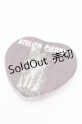 ATELIER PIERROT / ノベルティミラー  パープル系 O-25-08-18-018-EL-ZA-IG-OS