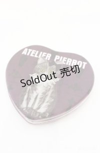 ATELIER PIERROT / ノベルティミラー  パープル系 O-25-08-18-018-EL-ZA-IG-OS