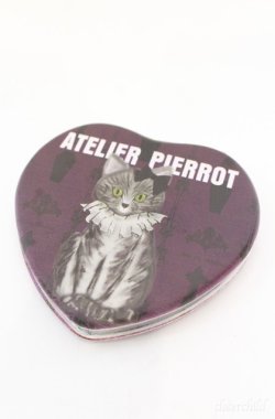 画像1: ATELIER PIERROT / ノベルティミラー  パープル系 O-25-08-18-018-EL-ZA-IG-OS