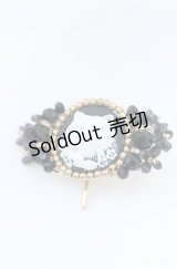 薫乃園 / ポニーフック  ゴールド×ブラック O-25-08-18-021-LO-ZA-IG-ZT488-F005